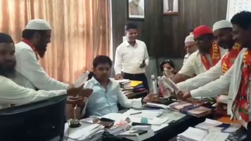 Samajwadi Partys Pani Paja movement Samajwadi Partys Pani Paja movement