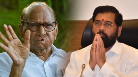 Sanjay shirsat on ncp and sharad pawar Sanjay shirsat on ncp and sharad pawar