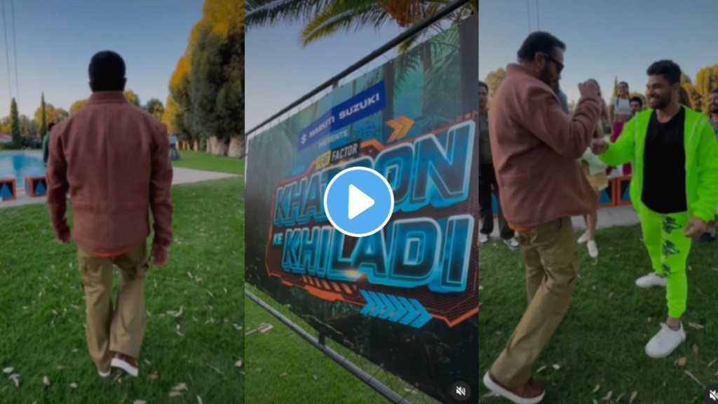 Shiv Thakare rohit shetty Shiv Thakare rohit shetty