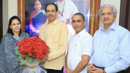 Snehal Jagtap entry into Shiv Sena Thackeray group