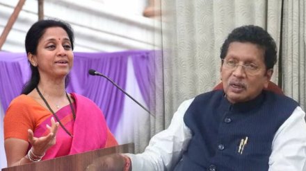 Supriya Sule Deepak Kesarkar