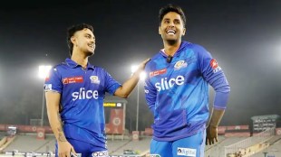 IPL2023: You always take the credit Suryakumar Yadav's aggressive batting leaves Ishan Kishan in trouble