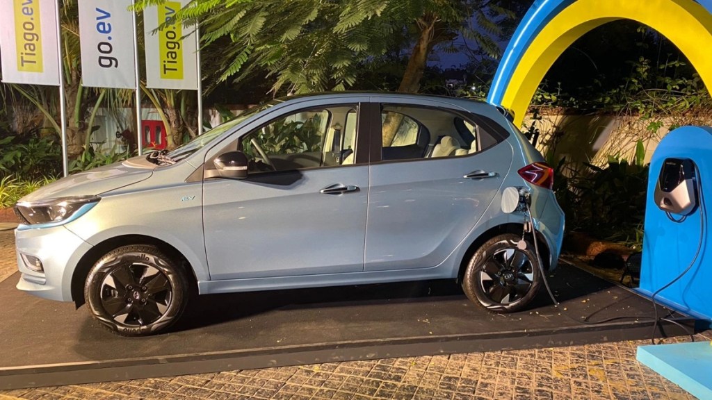 Tata Tiago EV Tata Tiago EV
