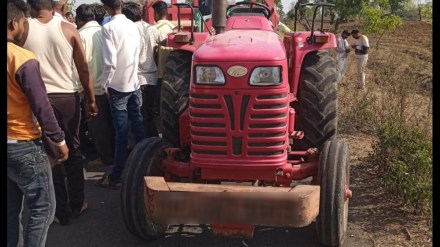 Tractor bike accident in Dongaon Tractor bike accident in Dongaon