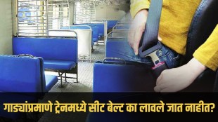 Trains Seat Belts