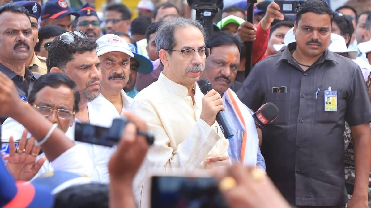 Uddhav Thackeray at Barsu (1)