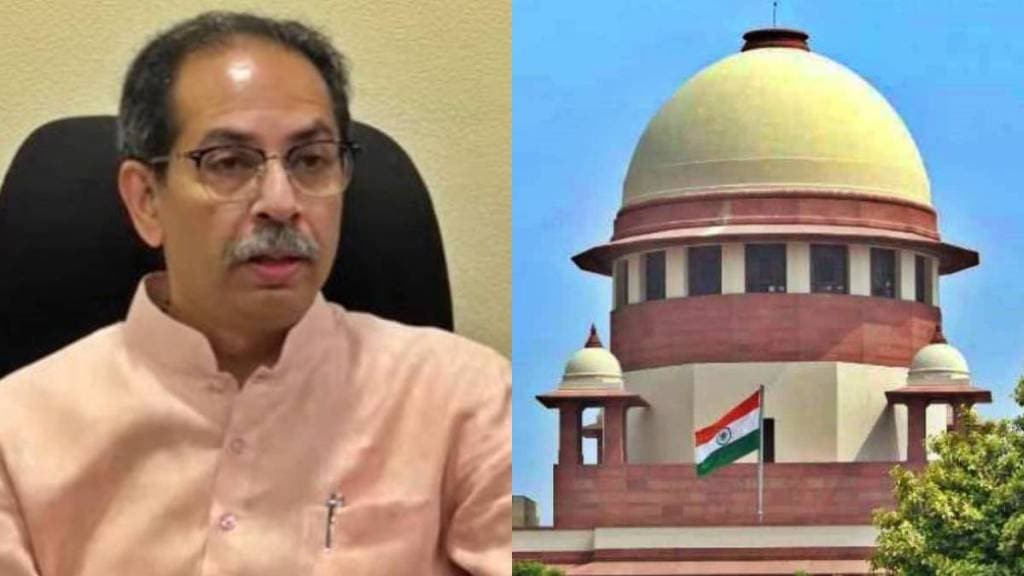 Uddhav Thackeray on SC judgement Uddhav Thackeray on SC judgement
