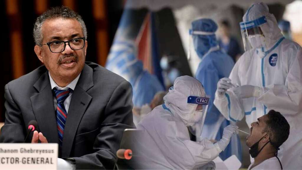 WHO On Covid-19 WHO On Covid-19