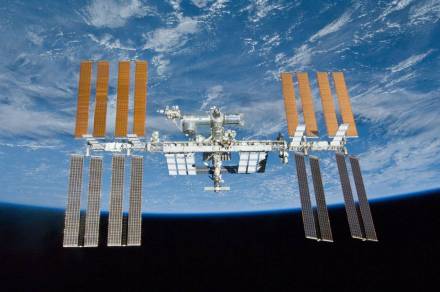 giant International Space Station