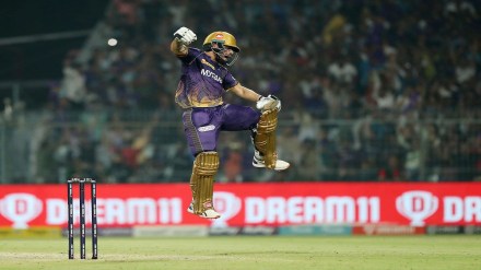 KKR vs PBKS Highlights: Kolkata beat Punjab by five wickets Nitish's half-century Russell played stormy innings