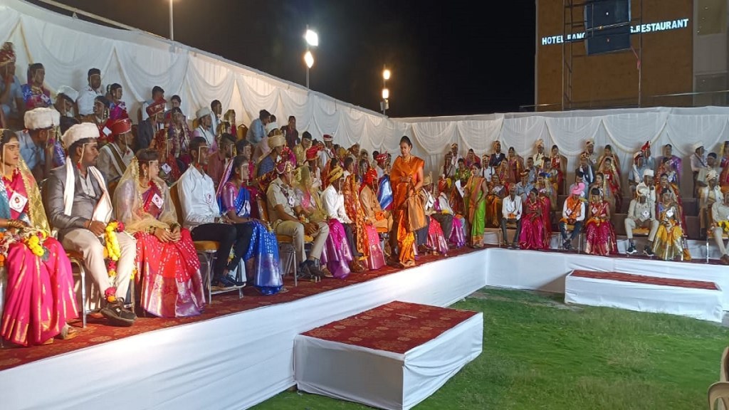 108 couples are married Yavatmal