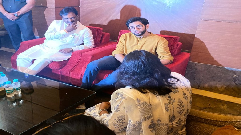 Aditya Thackeray on vidarbha pollution