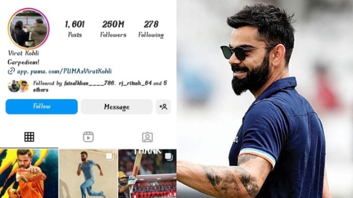 Virat Kohli: विक्रमादित्य विराट! मेस्सी, रोनाल्डोच्या यादीत सामील होणारा ठरला पहिला आशियाई खेळाडू