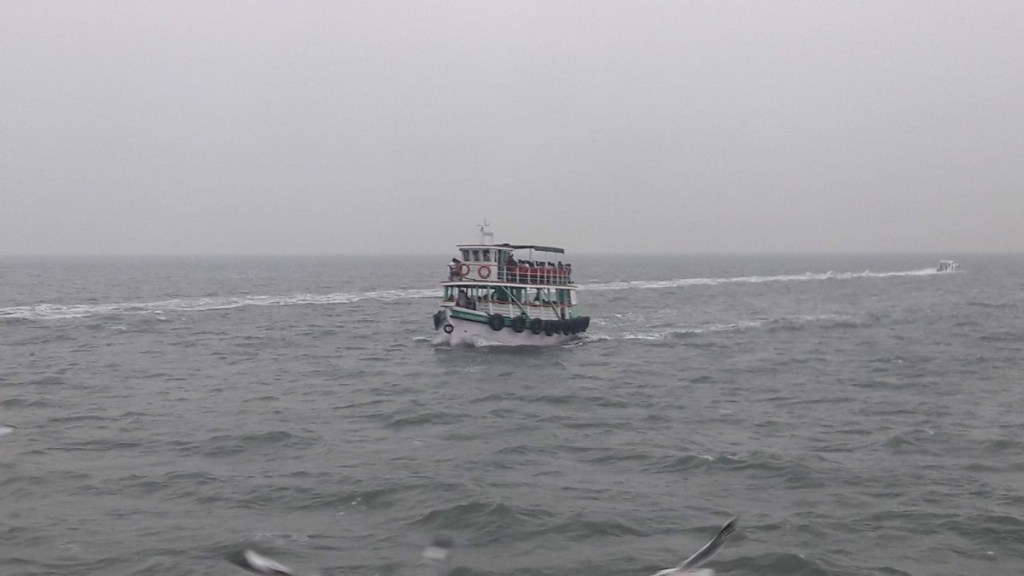 Mandwa Gateway water traffic