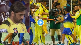 IPL 2023: Jadeja's winning four, Dhoni lifted Jaddu in his lap Thala's eyes moist on the last ball Rayudu's tears came out watch video the winning moments of the final