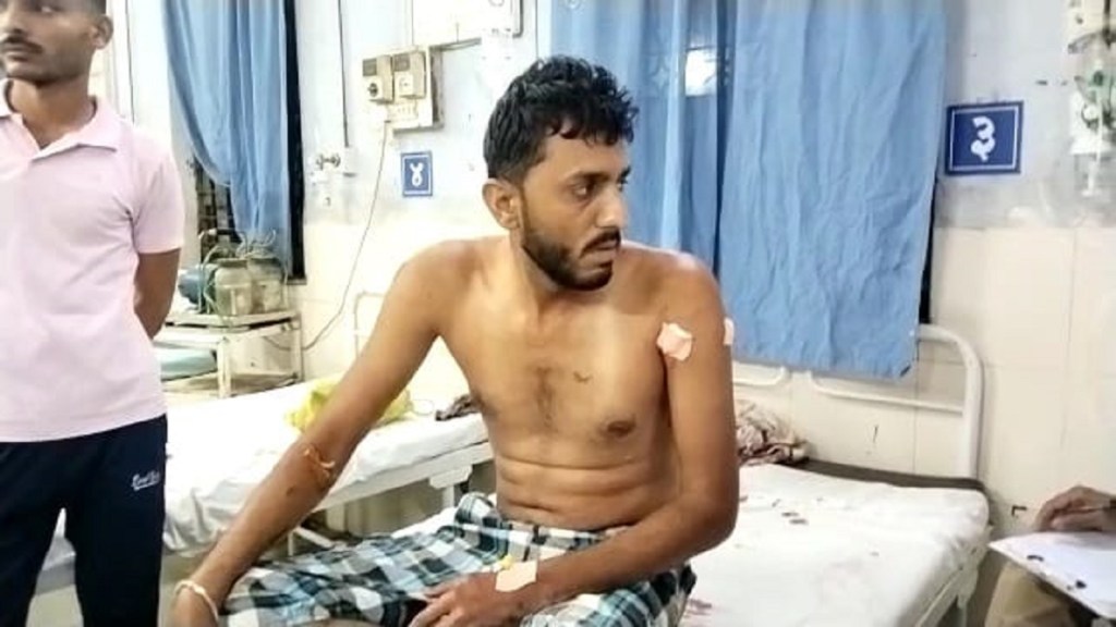 Armed robbery at Bori Adgaon
