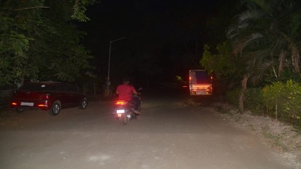 Street lights Sister Nivedita School Road