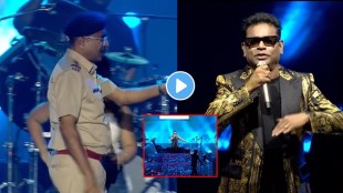 a r Rahman reaction on pune concert