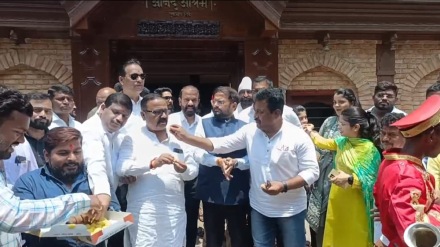 jubilation anand ashram after the Supreme Court result in thane jubilation anand ashram after the Supreme Court result in thane