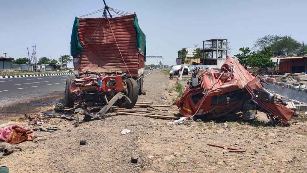 accident in hingoli