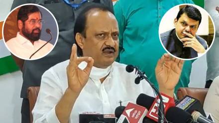 ajit pawar on eknath shinde devendra fadnavis