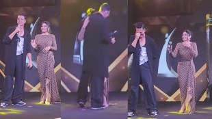 akshay kumar raveena tandon together after break up