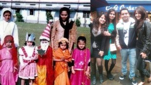 anushka sharma sakshi dhoni childhood photo