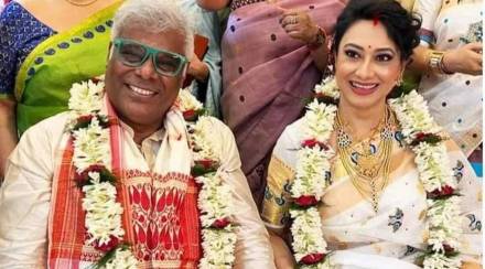 Rupali Baruah Ashish Vidyarthi wedding