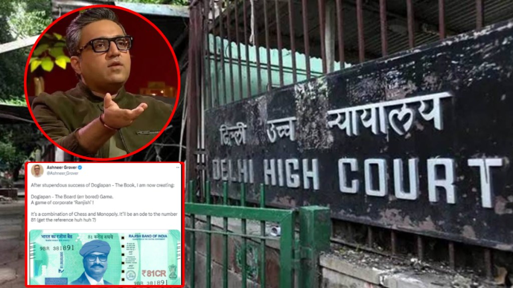 ashneer grover bharatpe delhi high court