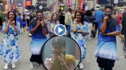 Video : अमेरिकेच्या रस्त्यावर मराठी अभिनेत्याचा आईसह ‘बहरला हा मधुमास’ गाण्यावर डान्स, व्हिडीओ व्हायरल
