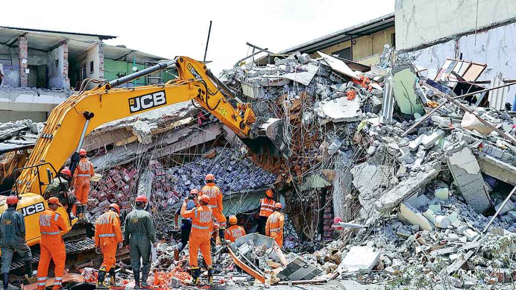 bhiwandi building collapse bhiwandi building collapse