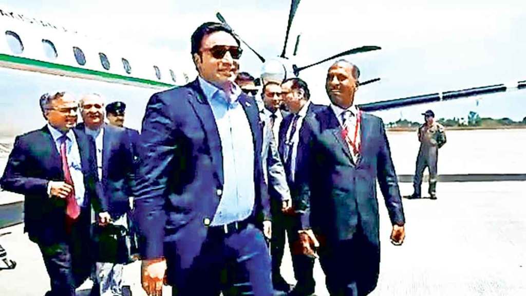 pakistan foreign minister bilawal bhutto zardari