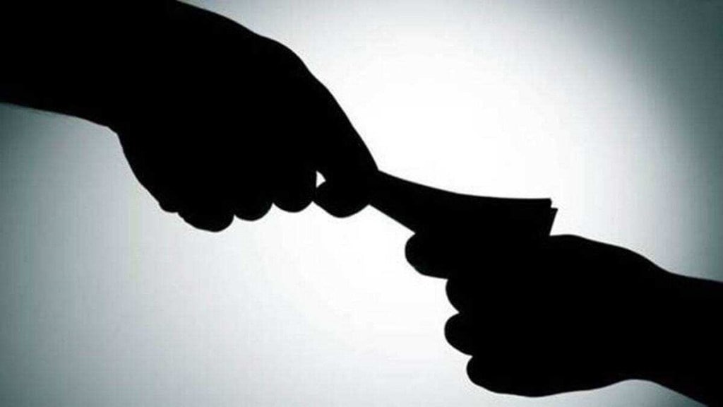 Bribe Accounts Officer