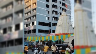 building near Gavdevi temple in Dombivli be regularized