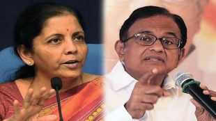 chidambaram nirmala sitaraman