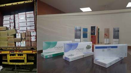 foreign cigarettes worth 24 crore seized at mumbai