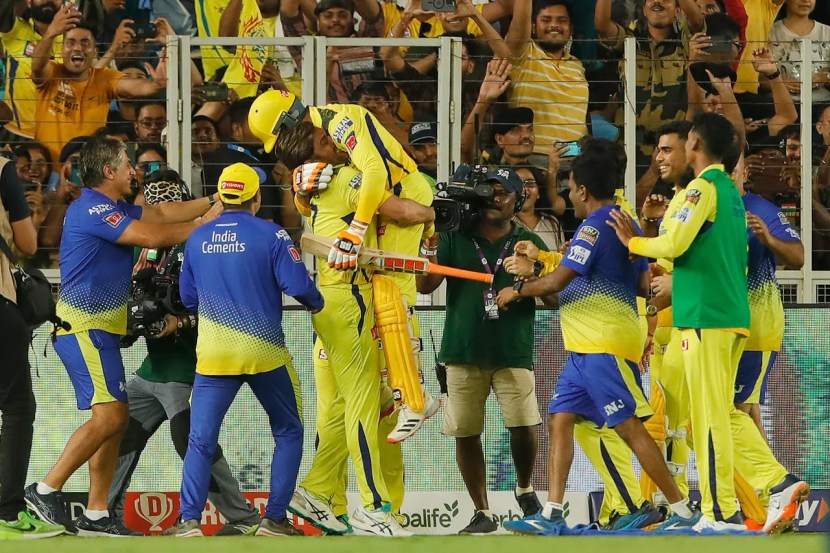 csk chennai super kings won ipl 2023