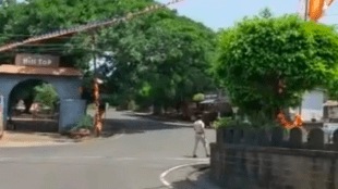 demolished darga rebuilt Hindu Muslims Panhala kolhapur