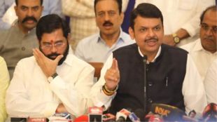 devendra fadnavi on eknath shinde resign