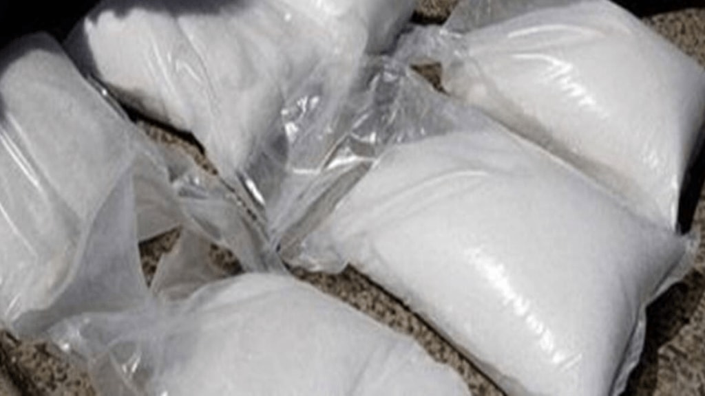 police seized material worth smuggling md drugs