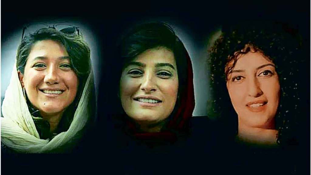 iranian female journalists niloofar hamedi elaheh mohammadi and narges mohammadi