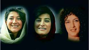 iranian female journalists niloofar hamedi elaheh mohammadi and narges mohammadi