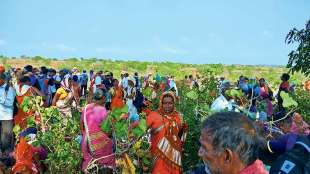 protest against barsu refinery project