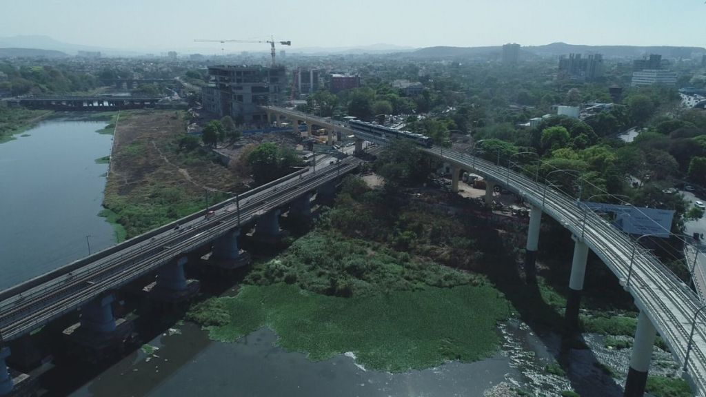 extended Metro lines pune