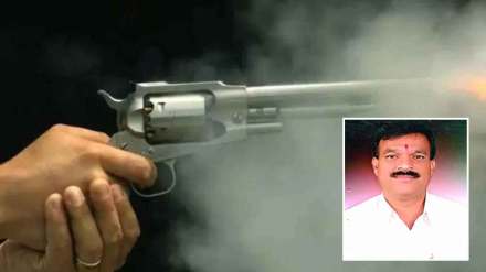 firing on santosh rawat