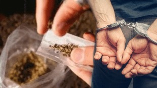 two people bihar arrested selling ganja pune station