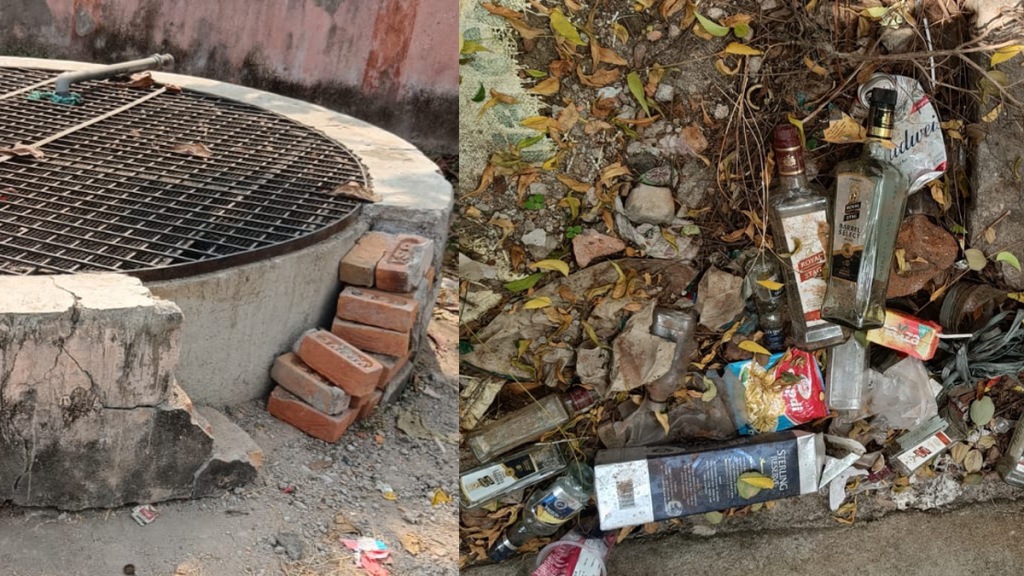 bad condition grounds sub-capital nagpur