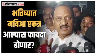 बाजार समितीच्या निवडणुकीत शिंदे गटाला फटका; अजित पवारांनी सांगितलं 'हे' कारण | Ajit Pawar