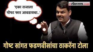 Fadnavis on Uddhav Thackeray: 'आमचे उद्धवजी राजे-महाराजांपेक्षा कमी नाहीयेत'; फडणवीसांची खोचक टीका