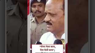 Ajit Pawars funny dialogue on Devendra Fadnavis statement
